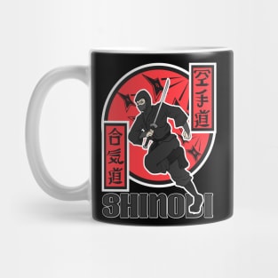 Shinobi Ninja Mug